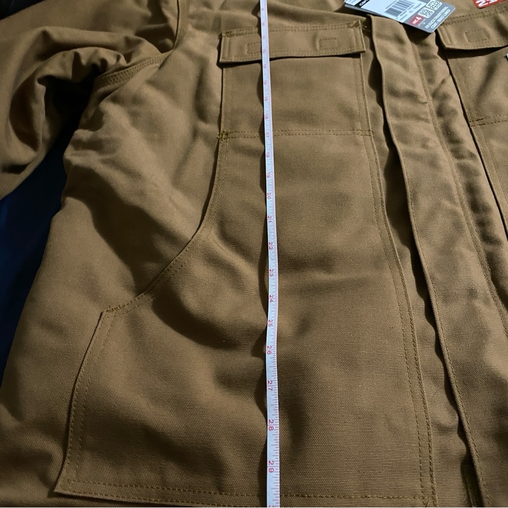 Carhartt FR Flame Resistance duck quilt lined work jacket XL NFPA 2112 NWT - Picture 13 of 16